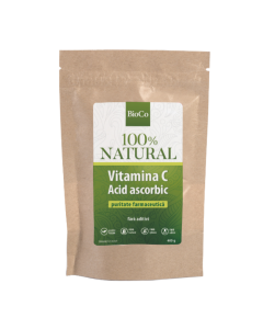 Vitamina C Acid Ascorbic, 400g, BioCo