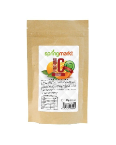 Vitamina C pulbere acid ascorbic Springmarkt, 150g,  Adams 