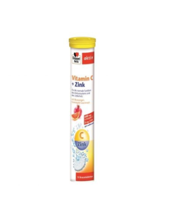 Vitamina C si Zinc Aktiv, 15 comprimate, Doppelherz