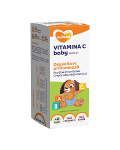 Vitamina C solutie, Alinan, 20 ml, Fiterman Pharma