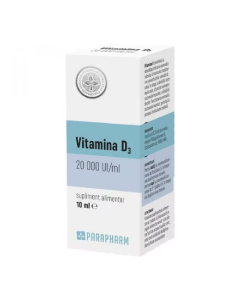 Vitamina D3, 10 ml, Parapharm
