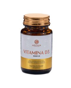Vitamina D3 1000UI, 120 capsule, Aronia Charlottenburg