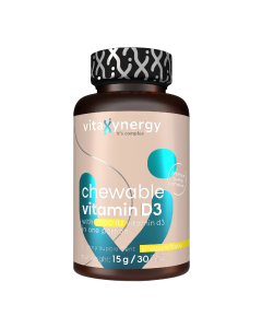 Vitamina D3 2000 UI masticabila, 30 tablete, Vitaxynergy
