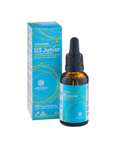 Vitamina D3 Junior-800UI, 30ml, Aronia Charlottenburg