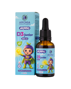 Vitamina D3 Junior 800UI, 30ml, Aronia Charlottenburg