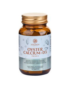 Calciu si vitamina D3, Premium Oyster, 60 tablete, Aronia Charlottenburg