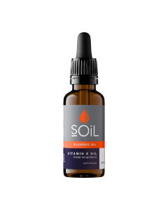 Vitamina E, mix de tocoferoli, 30ml, SOiL