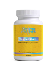 Vitamina E, 400UI+, 30 capsule, Biome