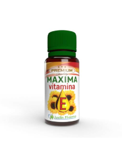 Vitamina E lichida, Maxima, 10 ml, Justin Pharma