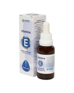 Vitamina E, solutie orala, 10 ml, Renans