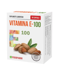 Vitamina E-100, 30 capsule, Parapharm