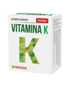 Vitamina K, 30 capsule, Parapharm