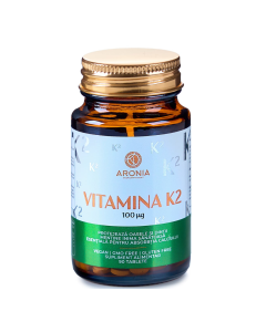 Vitamina K2, 100mg, 90 capsule, Aronia Charlottenburg