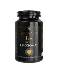 Vitamina K2 Liposomala, 100 mcg, 30 capsule vegetale, Vita Code Lab