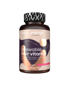 Vitamine masticabile pentru par, 30 tablete, Vitaxynergy