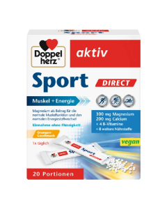 Sport Direct granule, 20 plicuri, Doppelherz