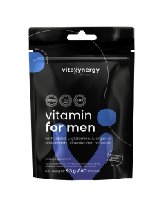 Vitamine pentru barbati, 60 tablete, Vitaxynergy