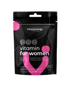 Vitamine pentru femei, 60 tablete, Vitaxynergy