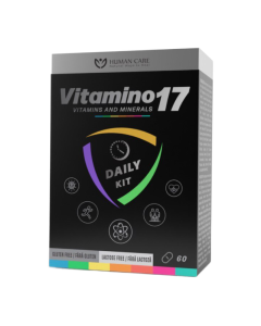 Vitamino 17,  60 capsule, Human Care