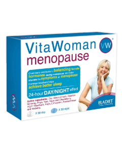 VitaWoman ameliorarea simptomelor menopauzei, 60 capsule, Eladiet