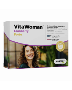 VitaWoman Cranberry, 30 capsule, Eladiet