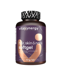 Vitamine pentru par piele si unghii, 60 capsule moi, Vitaxynergy