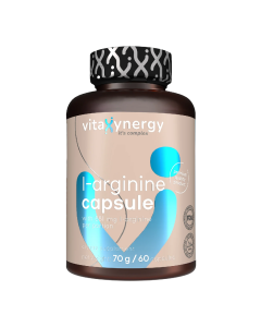 L-arginina, 60 capsule, Vitaxynergy