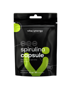 Spirulina, 30 capsule, Vitaxynergy