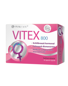 Vitex 800, 30 capsule vegetale, Cosmo Pharm