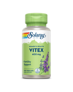 Vitex 400mg Solaray, 100 capsule, Secom