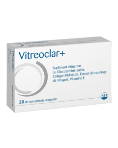 Vitreoclar Plus, 30 comprimate, Sifi