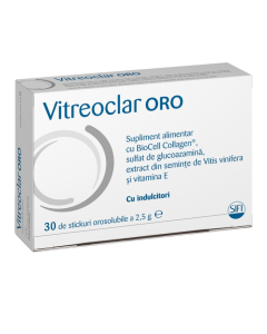 Vitreoclar Oro, 30 stickuri orosolubile, Sifi