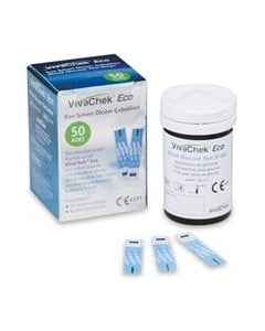 Vivacheck Teste Glicemie x 50 buc