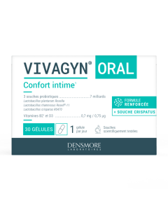 Vivagyn Oral, 30 capsule vegetale, Densmore Laboratoires