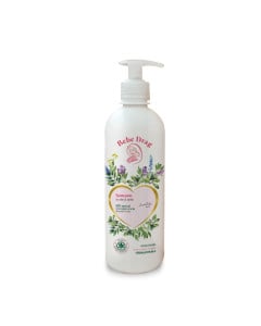 Sampon cu Aloe si Salvie Bebe Drag, 500 ml, VivaNatura
