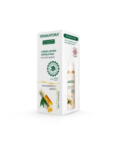 Crema Antirid Superlifting ten mixt si gras, 45 ml, VivaNatura