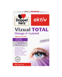 Doppelherz Aktiv Vizual Total, 30 capsule