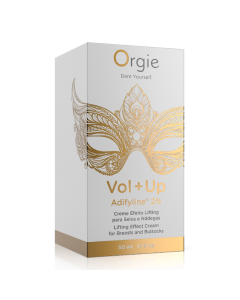 Crema cu efect de Lifting pentru Sani si Fese Vol+Up, 50 ml, Orgie 