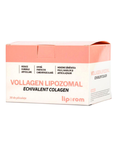 Colagen Lipozomal, Vollagen, 30 plicuri, Liporom