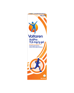 Voltaren ActiPro gel 11,6 mg/g, 50 g 