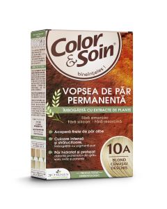 CO&SO Vopsea de par bl.clair cendre 10A RO