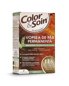 Color Soin Vopsea de par blond sabl cendre 11A