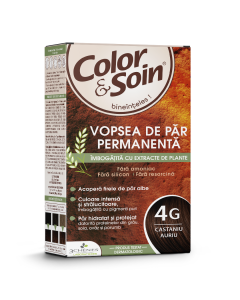 Color Soin Vopsea de par chatain dore 4G