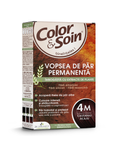 CO&SO Vopsea de par chatain acajou 4M RO