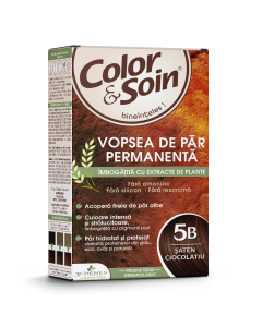 CO&SO Vopsea de par marron chocolat 5B RO