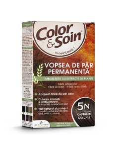 CO&SO Vopsea de par chatain clair 5N RO