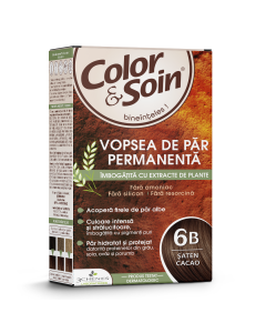 CO&SO Vopsea de par marron cacao 6B RO