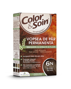 Color Soin Vopsea de par blond fonce 6N F/AN/I