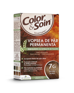 CO&SO Vopsea de par blond dore 7G RO