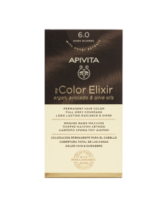 Vopsea de par My Color Elixir, Dark Blonde N6.0, 155 ml, Apivita